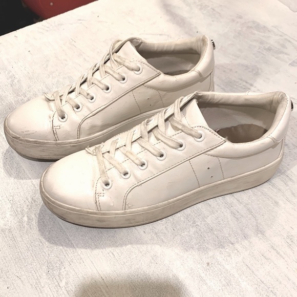 Steve Madden Bertie Sneaker - White - Picture 1 of 7